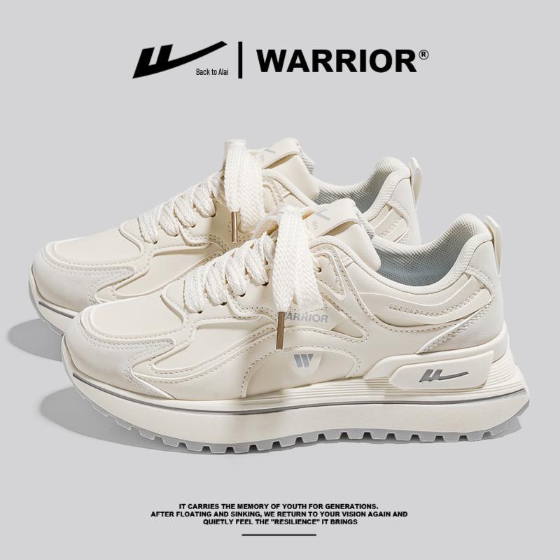 Warrior Damen Frühherbst 2025 Sneaker - Vielseitige Dad-Schuhe mit dicker Sohle