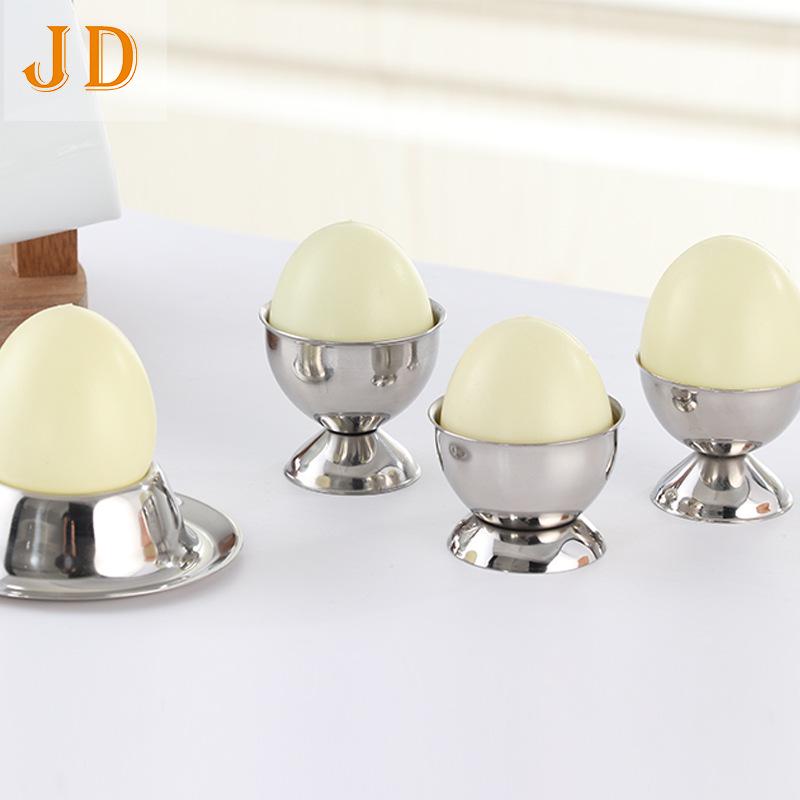 Stainless Steel Egg Rack and Holder - Creative Kitchen Egg Tray Stand