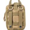 800D Tactical Medical Pouch & Waist Pack: Multifunctional MOLLE Rescue Bag for Outdoor Climbing
