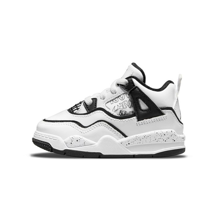Air Jordan 4 Retro SE TD DIY White Black Volt DC4102-100 22