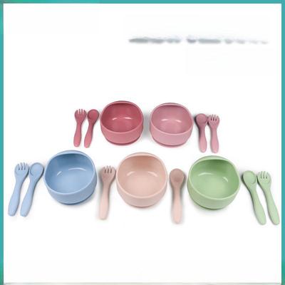 Silikon-Saug-Essschale & Schüssel-Set für Kinder