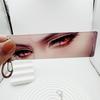 Nezha & Ao Bing Light-Up Acrylic Keychain with Transparent Eye Charm and Backpack Pendant