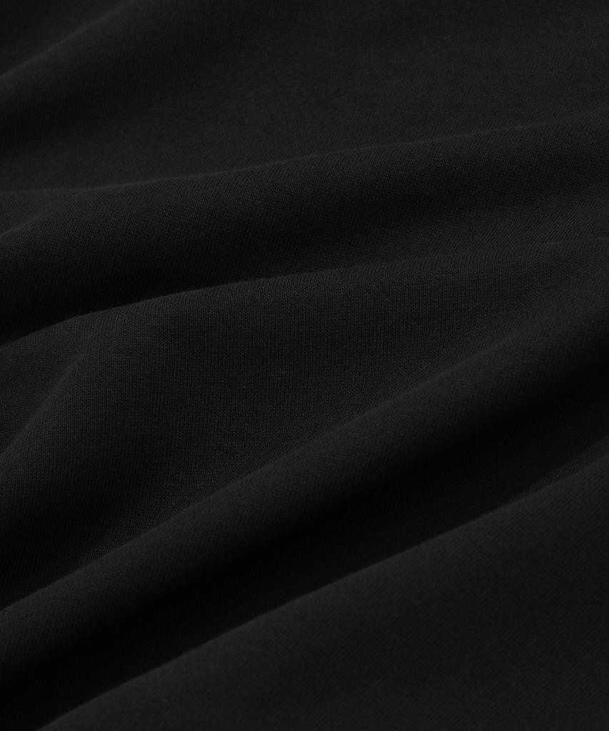 Arch Logo Hoodie Black