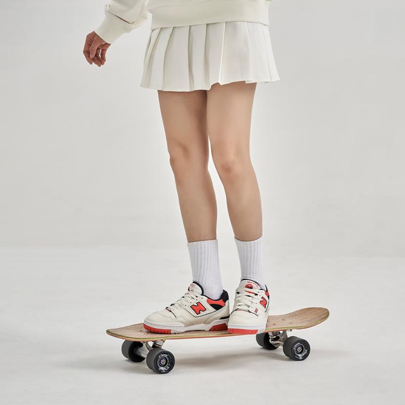 New Balance 550 Sea Salt True Red Sneakers BB550VTB