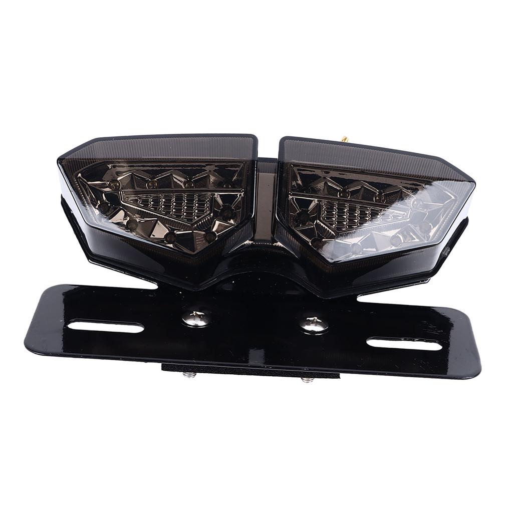 12V Motorrad Blinkerlampe Schwarz Hohe Helligkeit Vintage Design Motorrad Rücklicht Ersatz für Niu