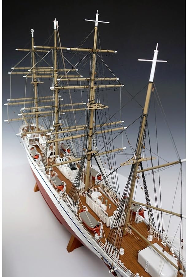 Woody Joe Nippon Maru Wooden Model Assembly Kit 1/160 (without sails) (Ship)