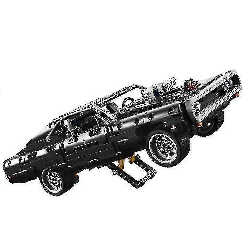 Hot Moc Bricks Tech Car Series Doms Dodged Charger 42111 Model Building Blocks 1077pcs Racing Cars Toys Gift For Boys Children