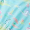 Robe pour enfants aqua clair 92/104/116/128/140