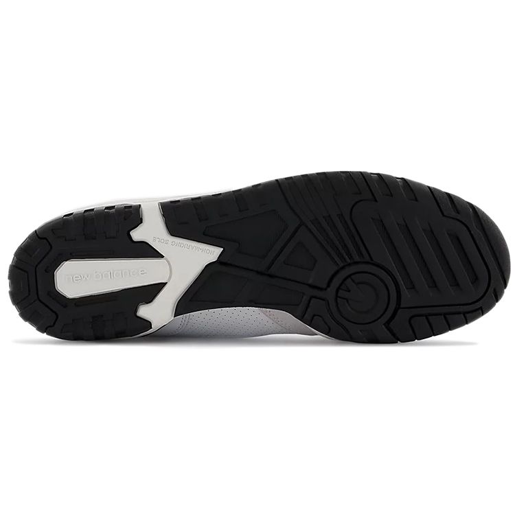New Balance 550 Sea Salt Black Unisex Sneakers White BB550LM1