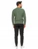 Men's Cotton Sweater Elegant Classic Fashionable 100% Cotton MORAJ M KHAKI