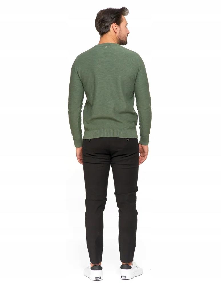 Men's Cotton Sweater Elegant Classic Fashionable 100% Cotton MORAJ M KHAKI