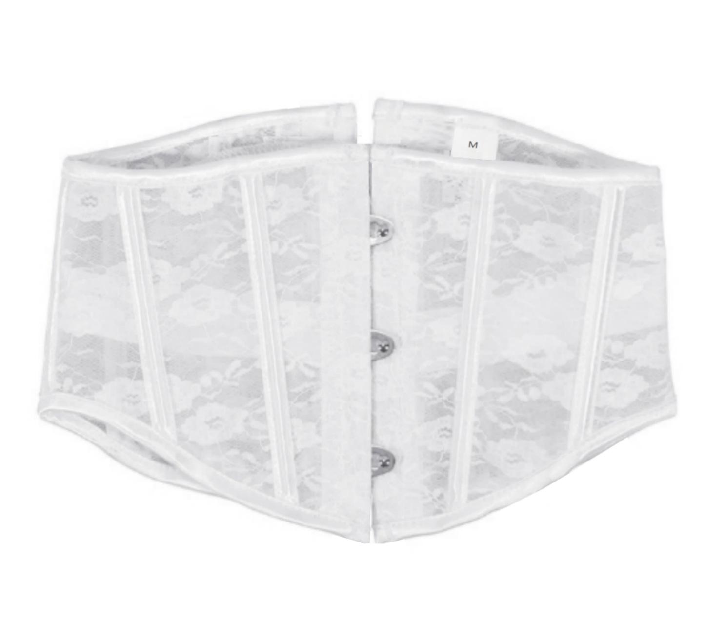 Дышащий Кружевной Корсет-Пояс для Формирования Фигуры XL