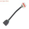 Y4UA Waterproof Dustproof Automotive Front Headlight Wiring Adapter Connector Plugs Play for 7L6971071A Halogen Compatibility