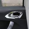 ABS Chrome Silver Inner Door Handle Cover Protection Trim Sticker for Peugeot 2008 2014 2015 2016 2017 2018 Accessories