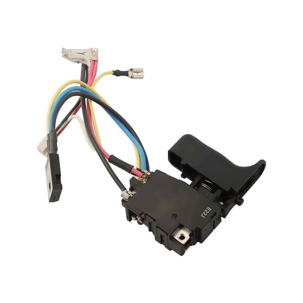 Electric Hand Drill Switch Replacement for Mak 6506549 HR202D BHR202RFE DHR202 BHR202 DHR202RME DHR202Z and Use