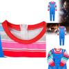 Childs Play Halloween Costume With Soft Milk Silk Fabric For Toddlers And Kids