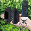Keychain Silicone Key Case Cover LCD Remote Shell for Scher-Khan Mobicar 1 2 3 A B M10 M20 Two Way Car Alarm System Accessories
