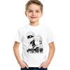T-shirt Enfant Anime Jujutsu Kaisen Impression Cartoon Drôle T-shirt Garçon Été Manches Courtes Vêtements Bébés Filles Hauts Enfants,HKP5469