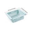 1 PC Scalable Refrigerator Storage Basket, Living Room Home Storage Box, Egg Storage and Organizing Box, Refrigerator Shelf