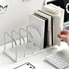 PP Material Desktop Bookshelf | Non-Slip Base  Modern Minimalist Office Desk Organizer Shelf  |  Study Table Storage Rack