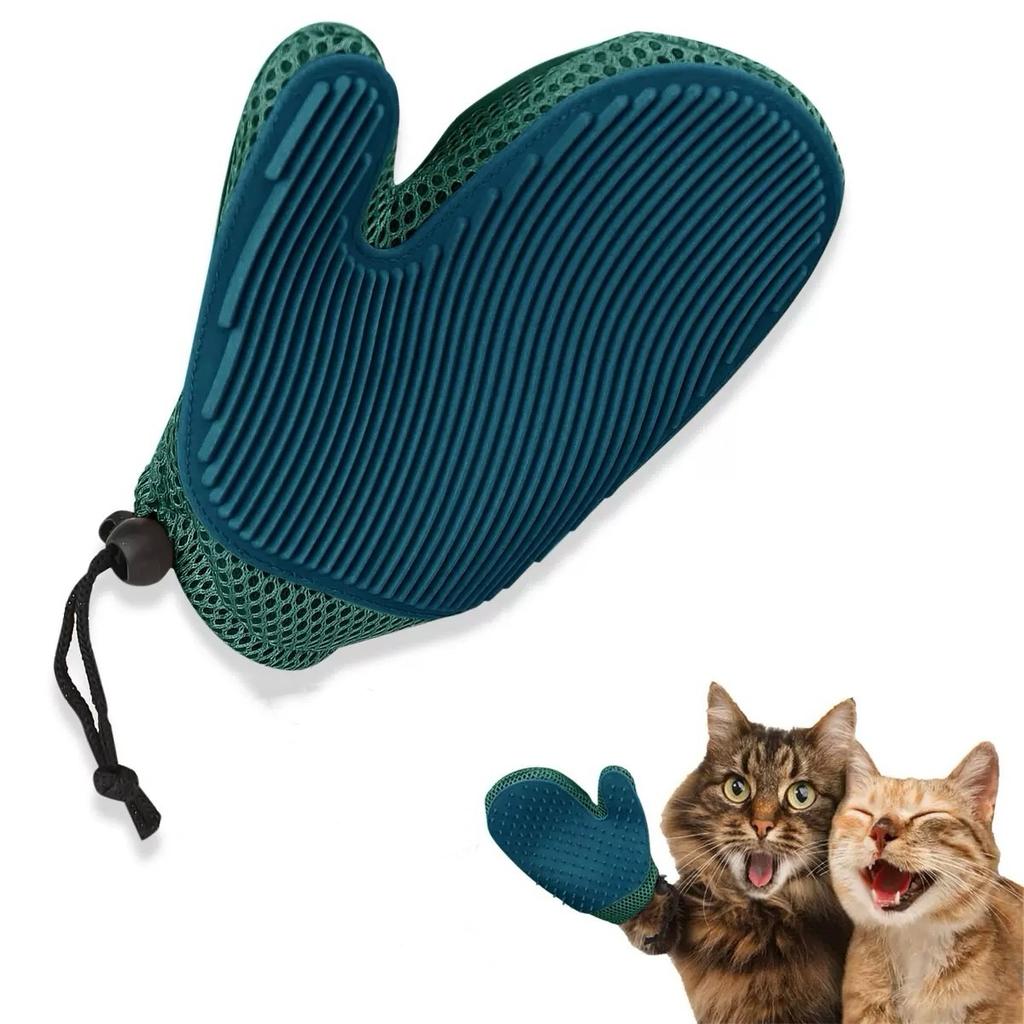New Cat Gloves for Pets Cat Comb for Bathing Dog Hair Brush Carpet Hair Remover Cat Hair Shaving Tool