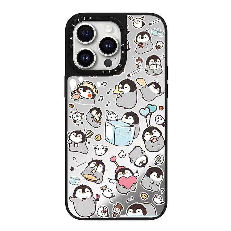 Spiegel für Apple 15 Promax Handyhülle für IPhone 14 Plus High-End Rundumschutz 13 und Sturzsicher 12