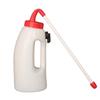 Large Capacity Calfs Nursing Bottle Food Grades Easyly Carry Livestock Feeders for Calfs Nutritions