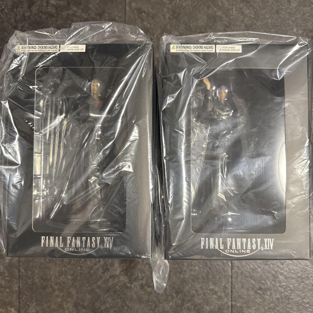 

[USED] FFXIV Emet-Selch Hythlodaeus Figure Set