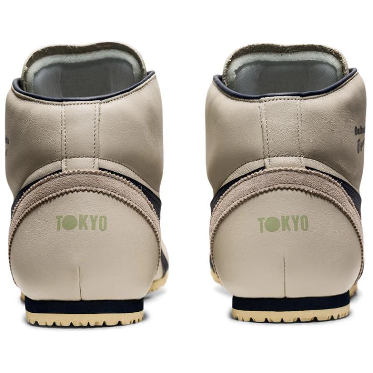 Onitsuka Tiger Mexico Mid Runner Birch Indian Ink Unisex Sneakers Cream 1183B577-200