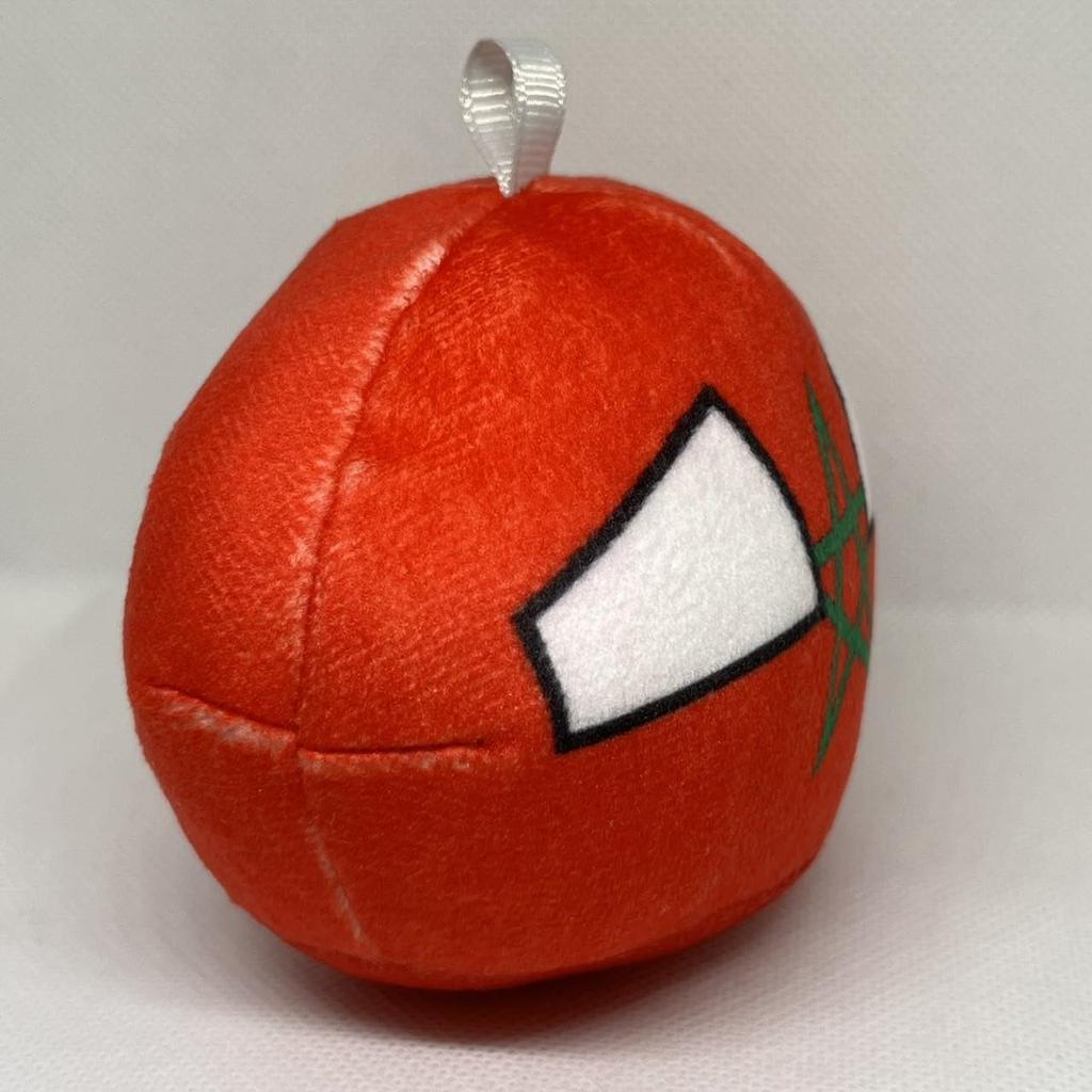 Polandball Plush Toy 10cm Africa Continent Part 2 (Morocco)