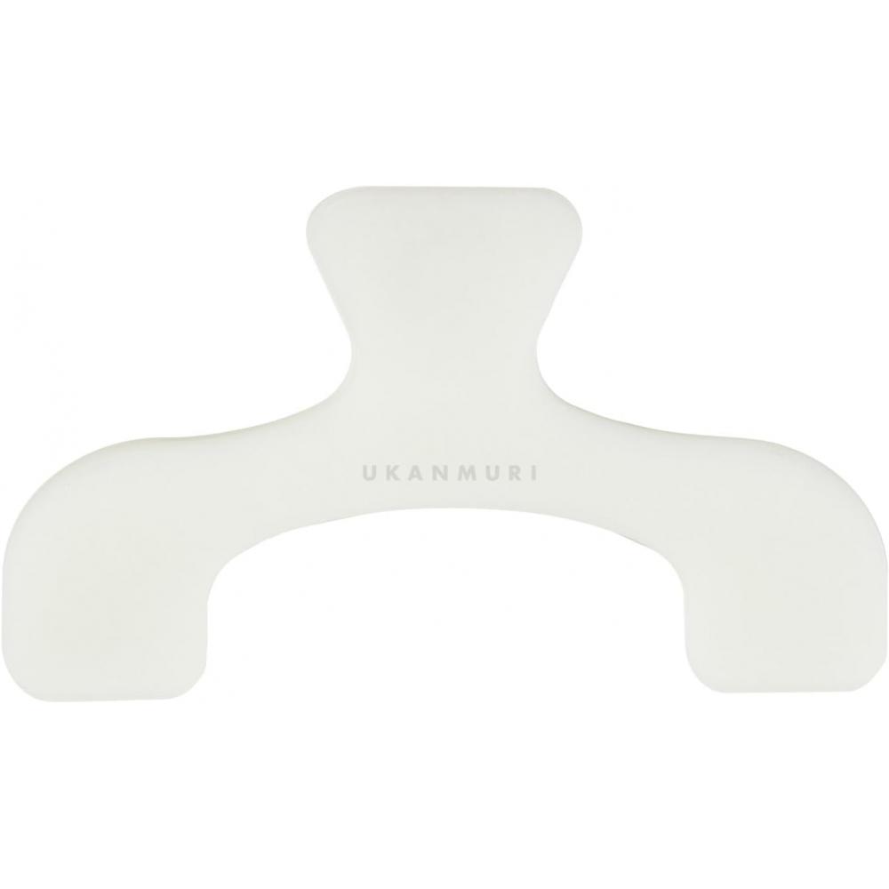Sunstarstationery Clip Ukanmuri Clip Puchi Silent White S3625036