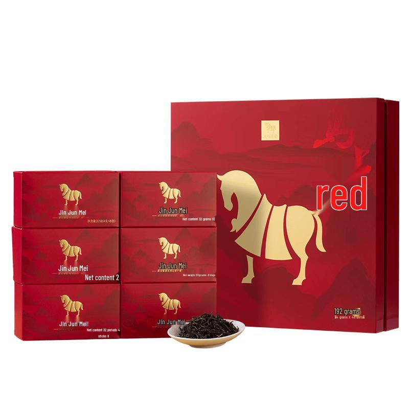 Bama Tea Premium Jin Jun Mei Black Tea Gift Box, 192g