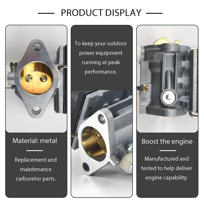 Durable-Carburetor Carb 640065 640065A For Tecumseh 13HP 13.5HP 14HP 15Hp Engine