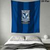 KKS Lech Wall Hanging Printed Fabric Blanket Decorative Tapestries for Bedroom Living Room Home Decor