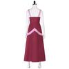 Fairy Tail Mirajane Strauss Cosplay Costume With Polyester Fabric For Halloween Anime Fandoms