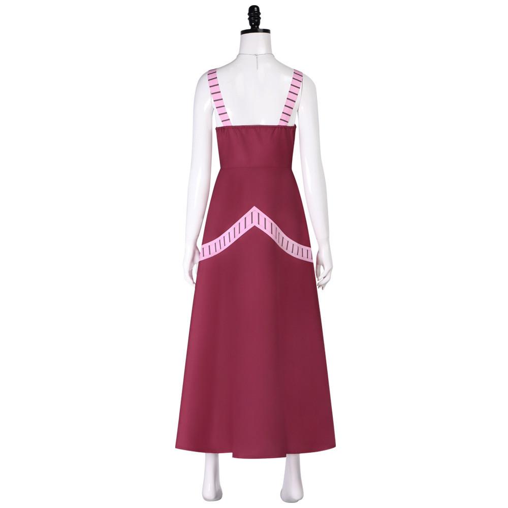 Fairy Tail Mirajane Strauss Cosplay Costume With Polyester Fabric For Halloween Anime Fandoms