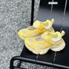 Niche design dad shoes women's platform casual shoes spring new Velcro pair of shoelaces sports