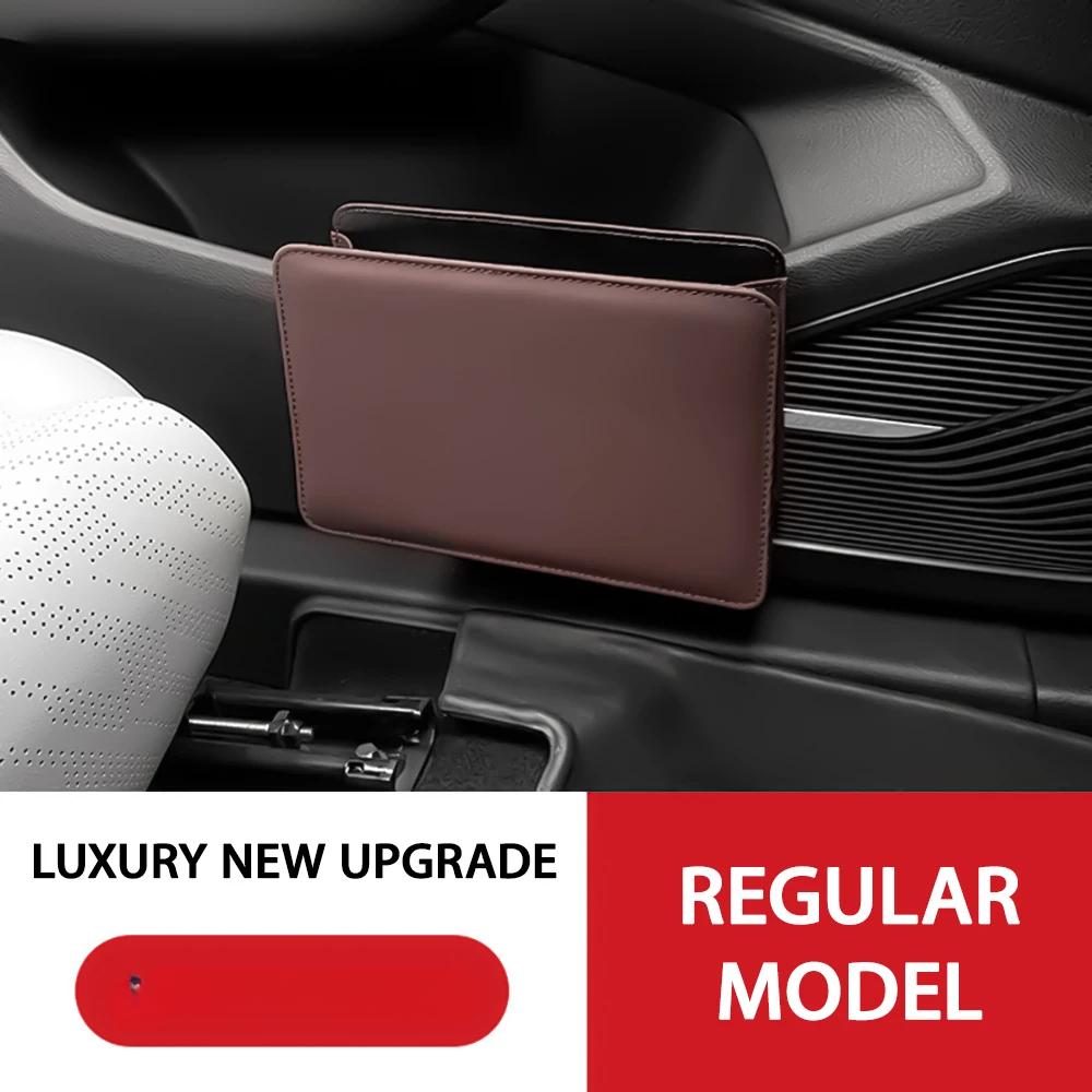 Kontejner na odpadky do auta Úložný box na dveře auta Skládací závěsná úložná taška na opěradlo sedadla Úložný box Produkty do interiéru auta