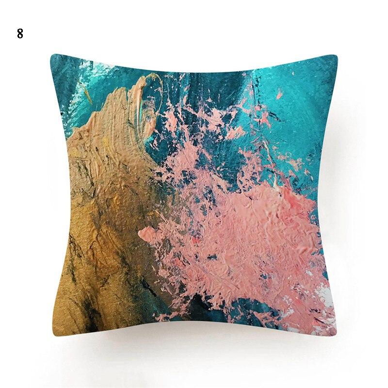 multicolor throw pillow covers
