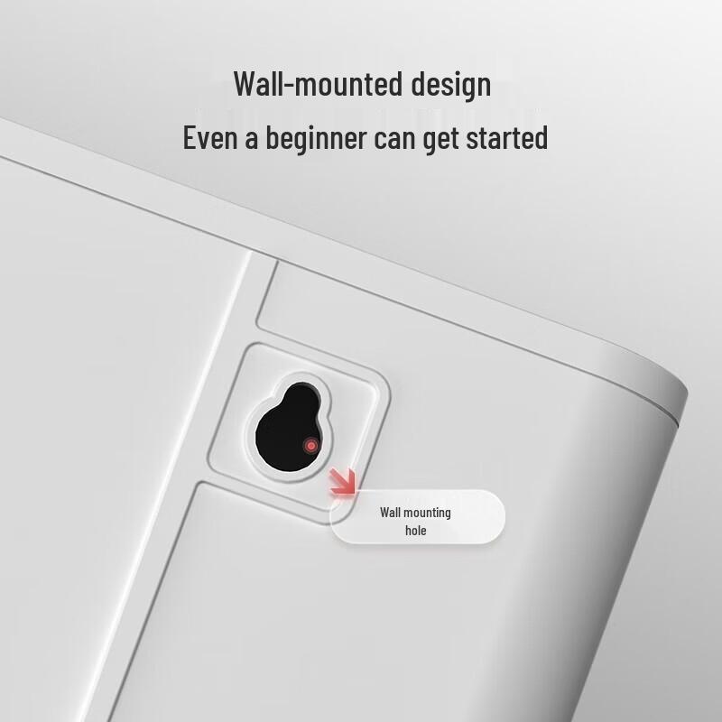 JOMOO Dual-Flush Squat Toilet Set with Slim Water Tank