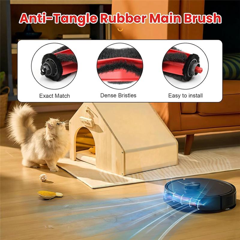 LITE-For Roborock Q7 M5 / Q7 M5+ / Q7 L5 / Q7 L5+ Vacuum Cleaner Replacement Main Side Brush Hepa Filter Mop Dust Bag Accessorie