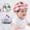 Capacete de segurança de malha para bebês e crianças pequenas, chapéu de proteção para cabeça para crianças que engatinham e aprendem a andar, bonés de proteção