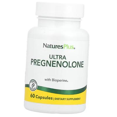 Pregnenolone with Bioperine, Ultra Pregnenolone with Bioperine, 60caps (72375020)
