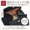 Grooblue Women's Compact Tri-Fold Wallet with Coin Purse, Genuine Leather, Slim, Lightweight, Cute, Easy To Use, Anti-Skimming, Gift, Blue