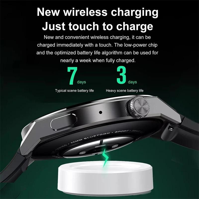 Gt3 Pro Smart Watch Men Amoled 390*390 Hd Screen Heart Rate Bluetooth Call Ip68 Waterproof Smartwatch For Huawei Xiaomi