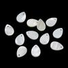 10pcs Natural Pearl Shell Pendant Heart Star Shaped Artificial Pearl Shell Charms for DIY Necklaces Jewelry Making Accessories