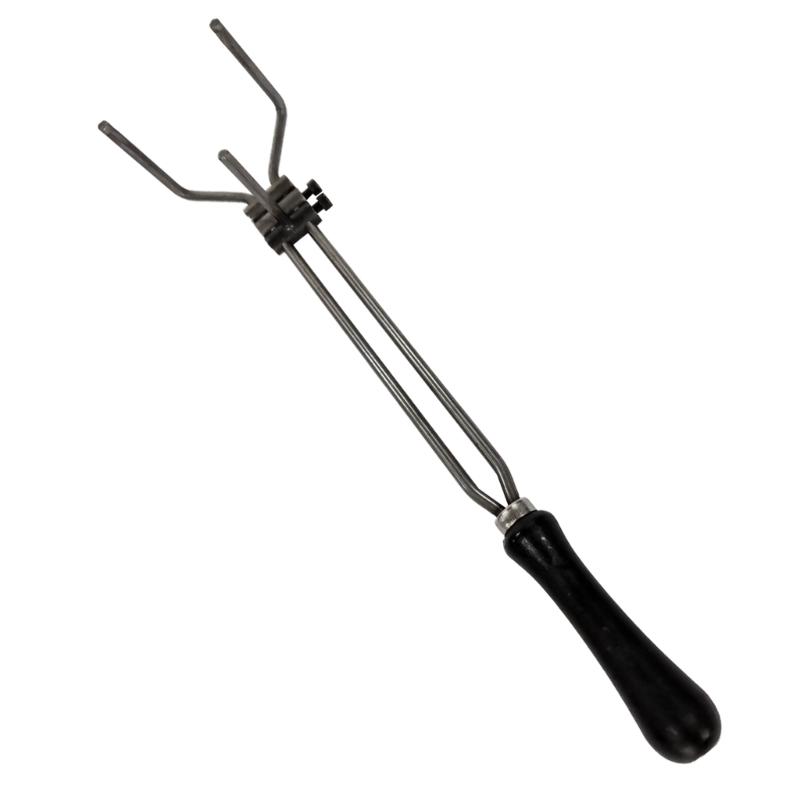 מלקחי כור היתוך מחזיק תנור התכת זהב כלי לייצור תכשיטי מהדק זהב כסף נחושת יציקת כור היתוך התכה