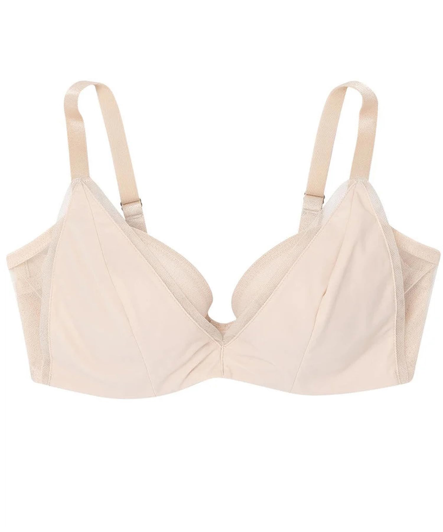 

Unnanacool BE with High Back and Full Fits up to G Plus Sizes Women s Simple Bra, JB2310, F70, Sides, Smoothing, Makeup, Cups,