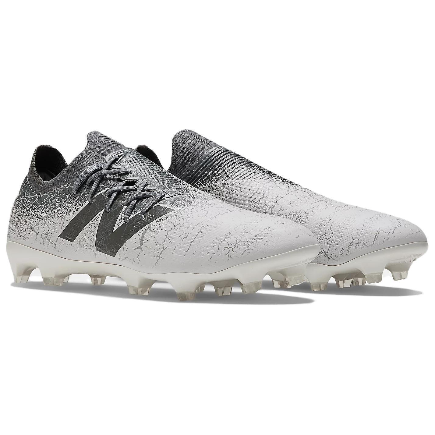 New Balance Furon V7+ Pro FG Grey Day 2024 Мужские кроссовки Графитовый Blacktop — фото 3