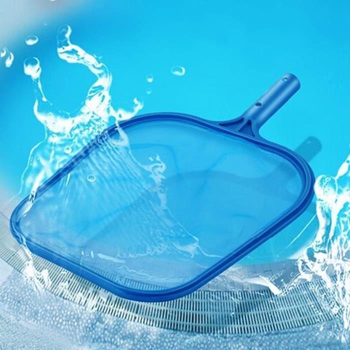 EPUISETTE Gearmax Feuille Professionnelle En Plastique Rake Net Mesh Skimmer Clean Tool Pour Piscine Étang Bain À Remous Fountain